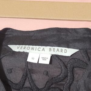 Veronica Beard Black
Button-Down Mini Dress